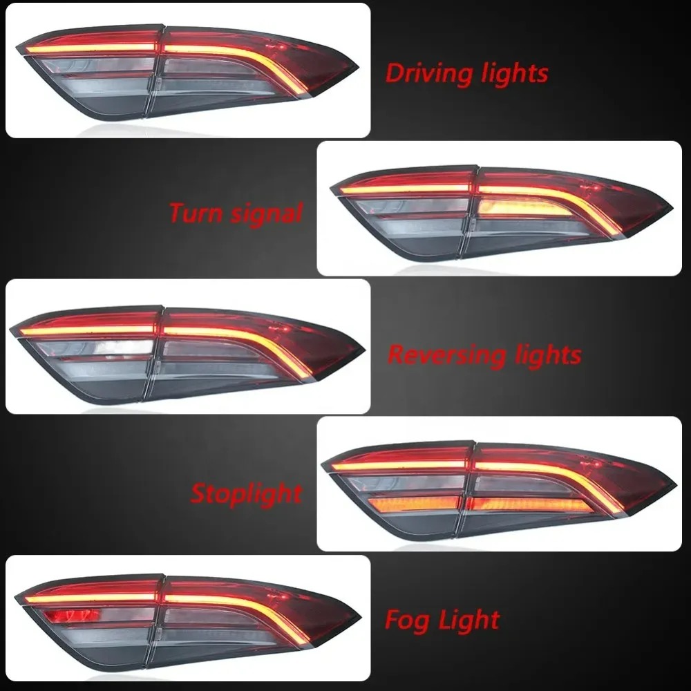 High Quality LED Taillights for Levante, 2016-2019 Upgrade 2022 Trofeo GTS, Plug and Play, No Programming Required